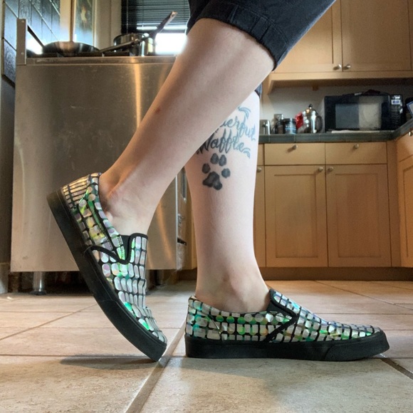 11 Starstyling Camou holographic slip on - Picture 6 of 7